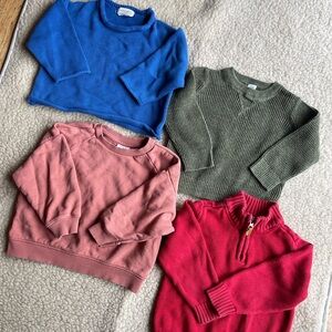 Sweater Collection 2T